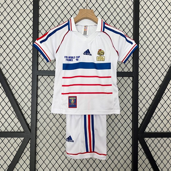 Maglia Francia 2ª Bambino Retro 1998